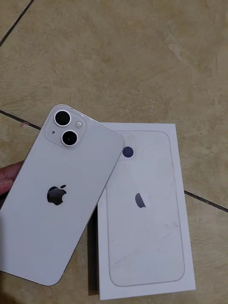 iPhone 13 128gb putih original iBox