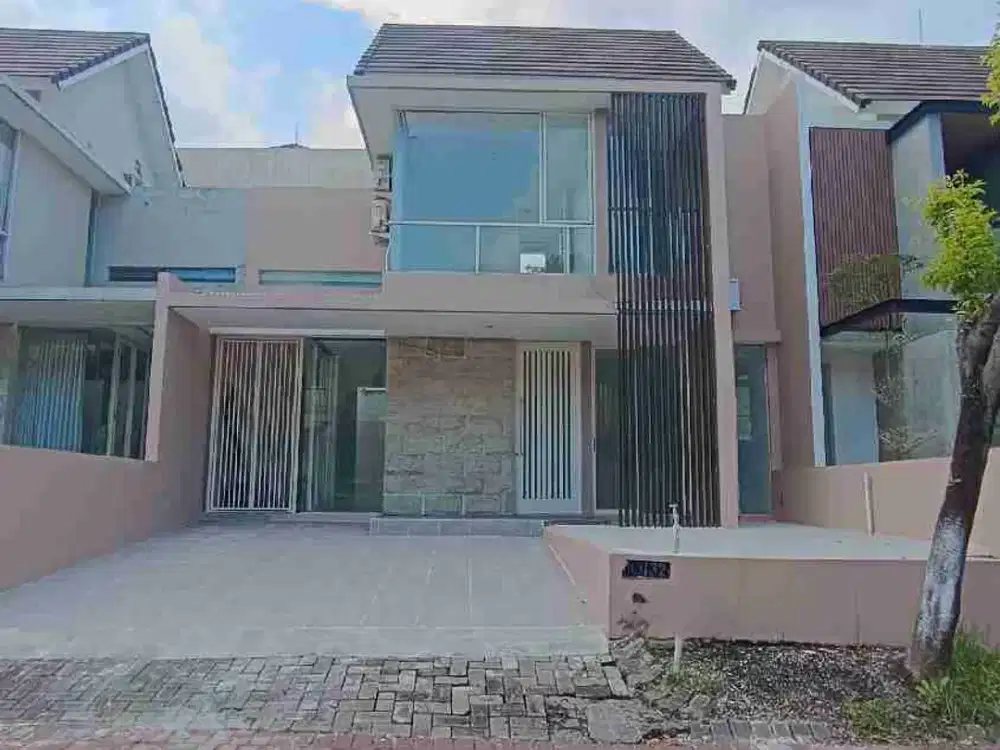 Rumah modern 2 lantai baru renovasi siap huni di Citraland