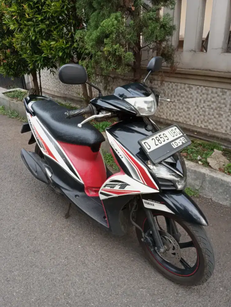 Yamaha Mio GT Fi THN 2013 Original Bagus Siap Pakai Saja
