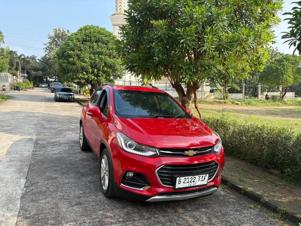 Chevrolet Trax Turbo LTZ