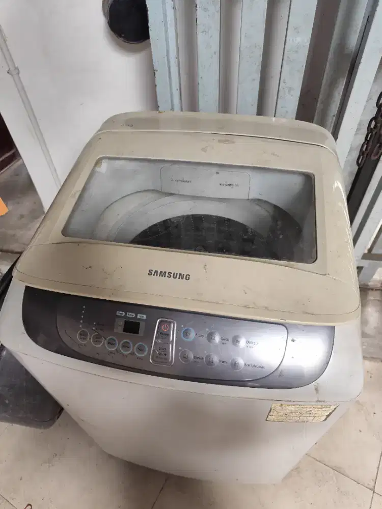 Terima mesin cuci rusak dijemput ketempat