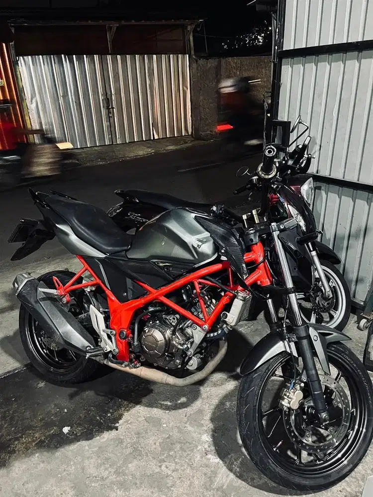 Cb150R streetfire 2016