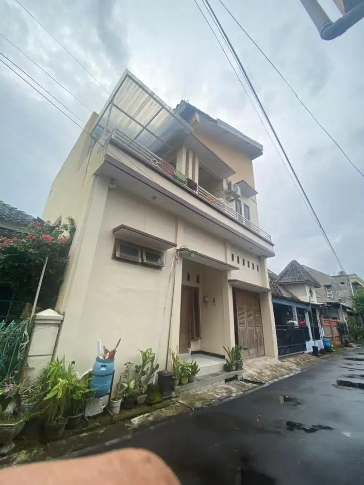 Dijual Rumah Strategis Minimalis di Kartasura