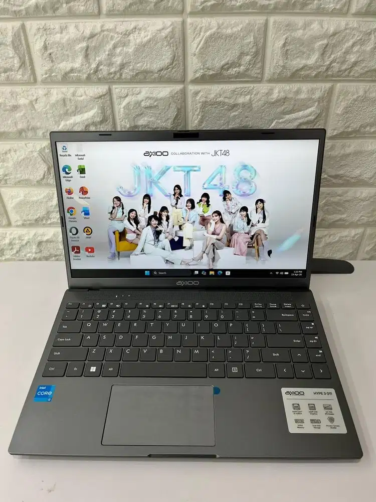 Axioo Hype 3 G11 | Core i3 1125G4 | 8GB | 256GB | WIN11
