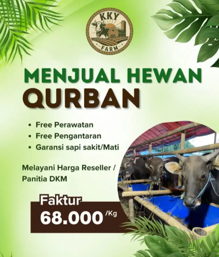 Jual Hewan Kurban.