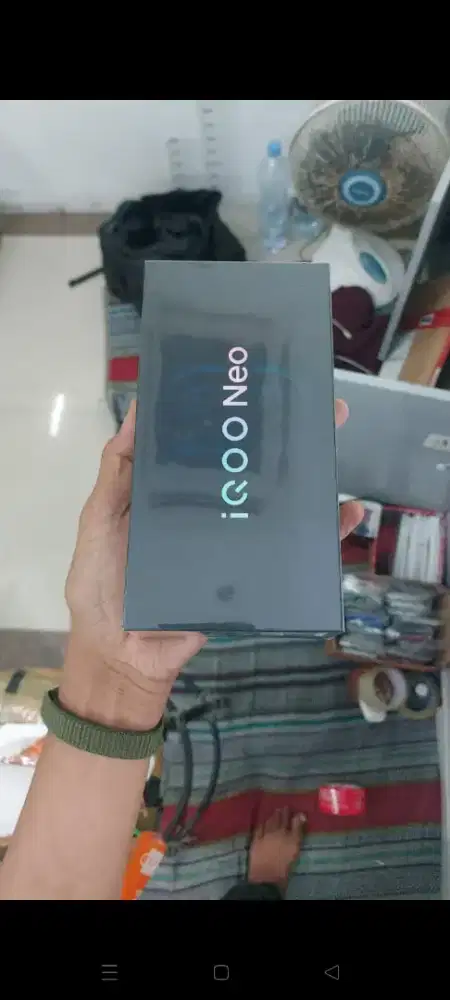 Vivo iqoo Neo 10 ram 12gb 5G dan8/256 garansi resmi