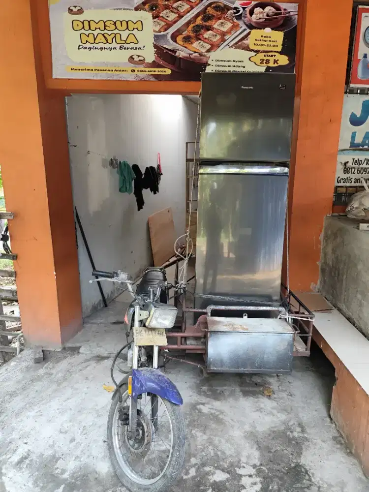 Terima kulkas dan freezer rusak dijemput ketempat