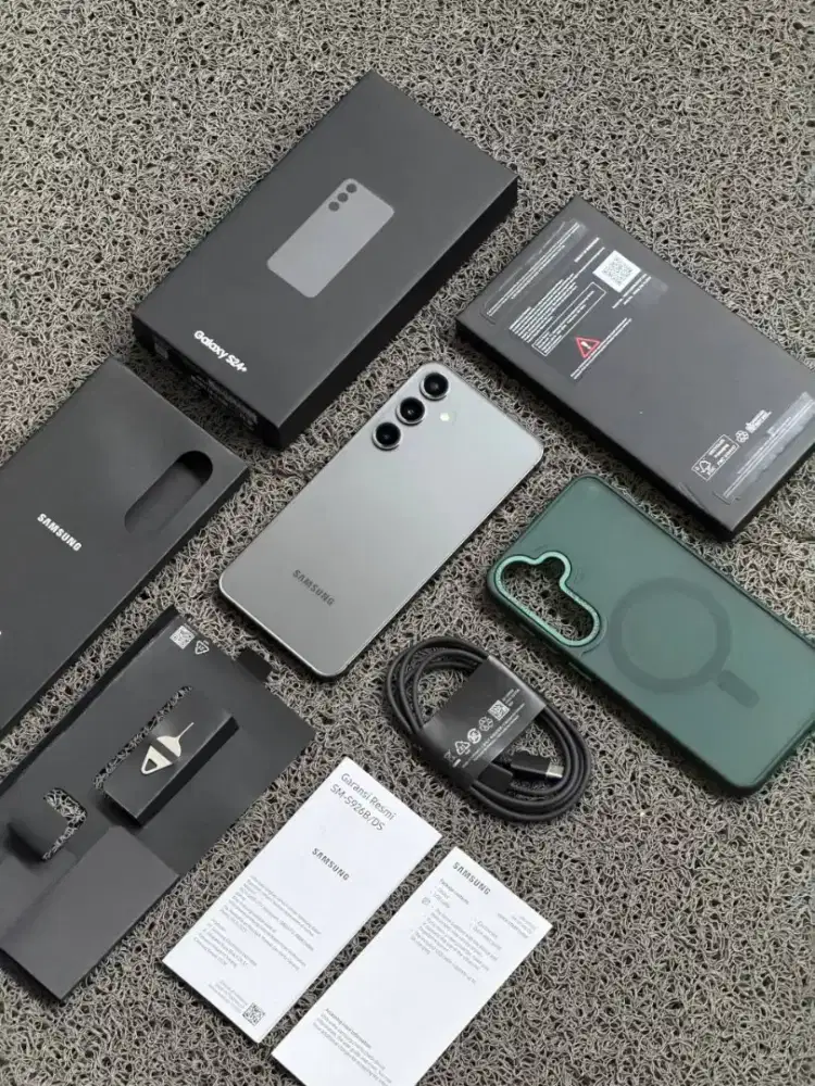 Samsung Galaxy S24 Plus 512gb Fullset Ori