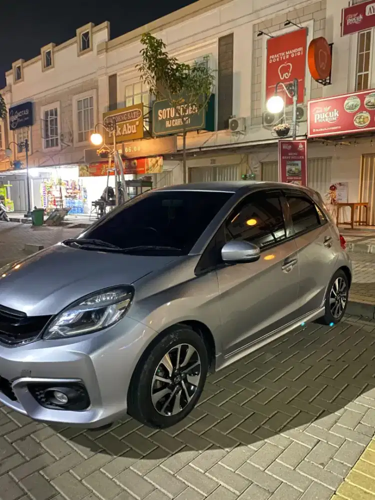 Honda Brio 2017 matic