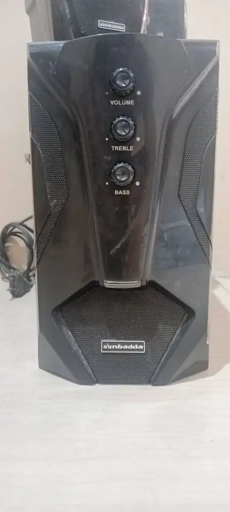 Speaker aktif simbada