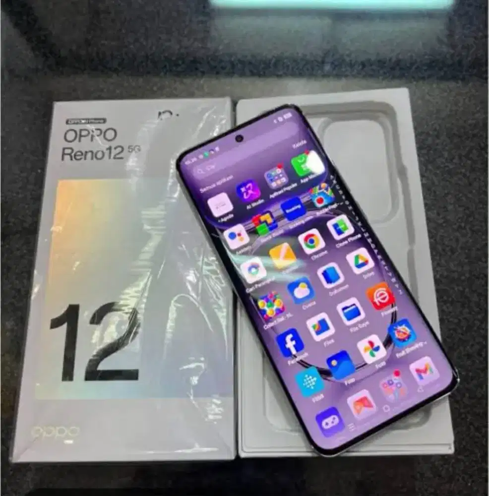 Oppo Reno12 5G 12/256Gb Masih mulus