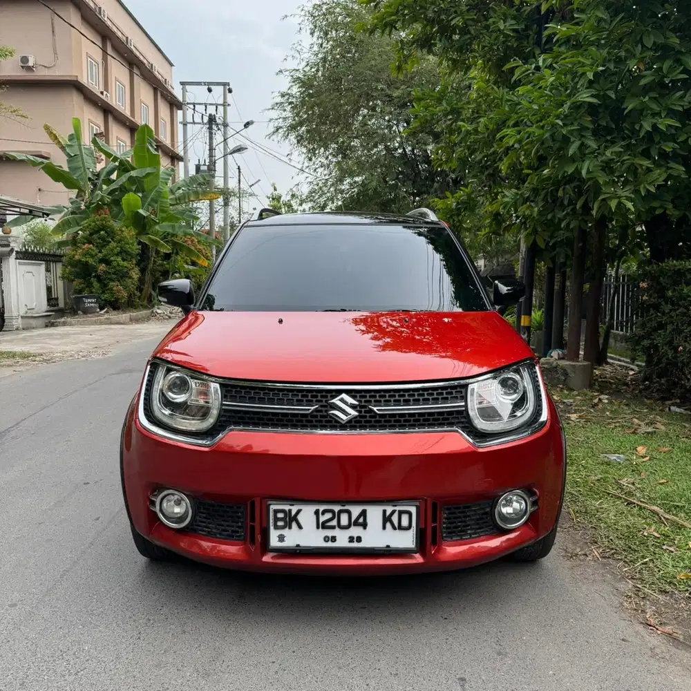 (DP 10JT) Suzuki Ignis 1.2 GX Matic 2017