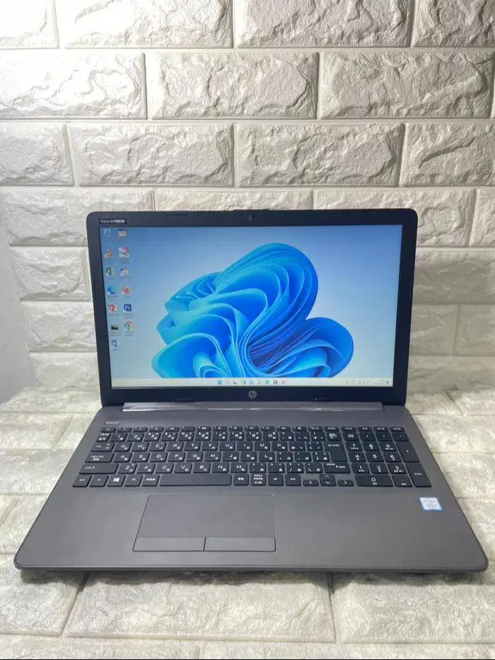 Laptop HP 250 G7 Layar 15 inch Keren Core i5 Gen 8 *RWT