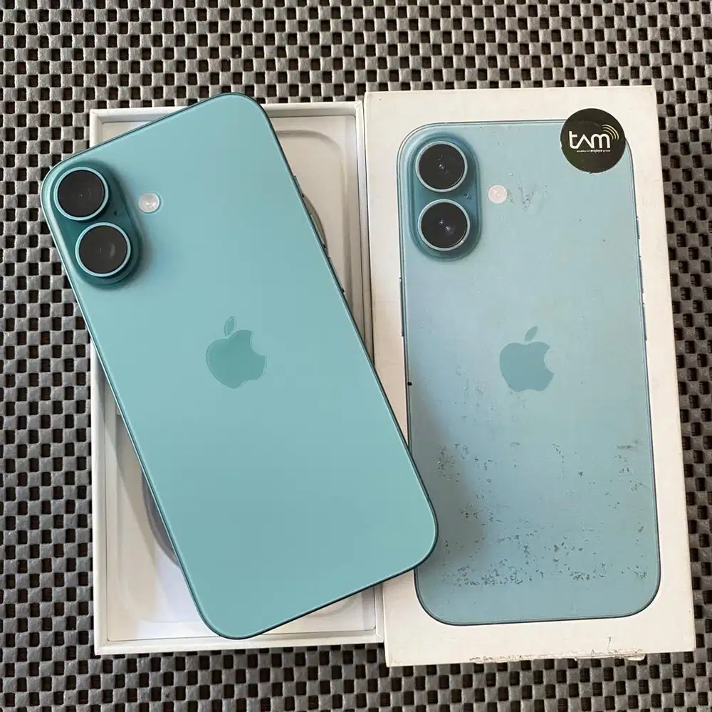 iPhone 16 256GB Teal Garansi Resmi iBox