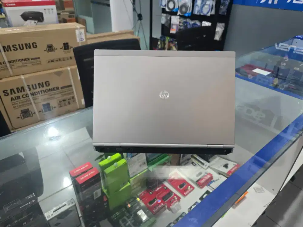 LAPTOP HP ELITBOOK I7 GEN3 RAM 4GB SSD 240GB GARANSI 6 BULAN