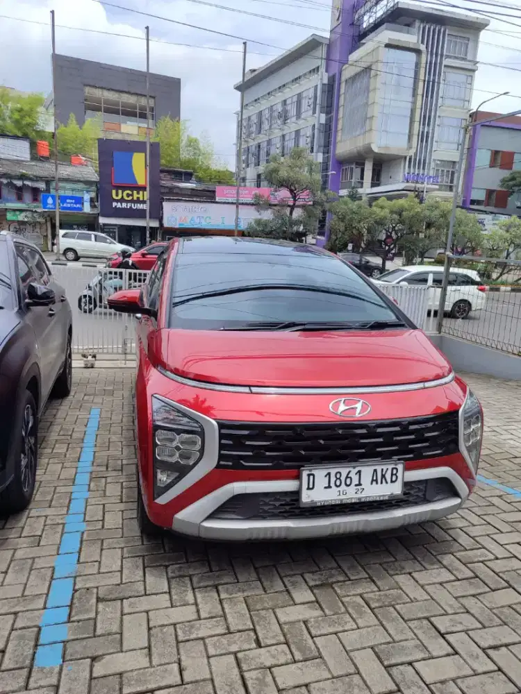 Hyundai Stargazer 2022 Bensin