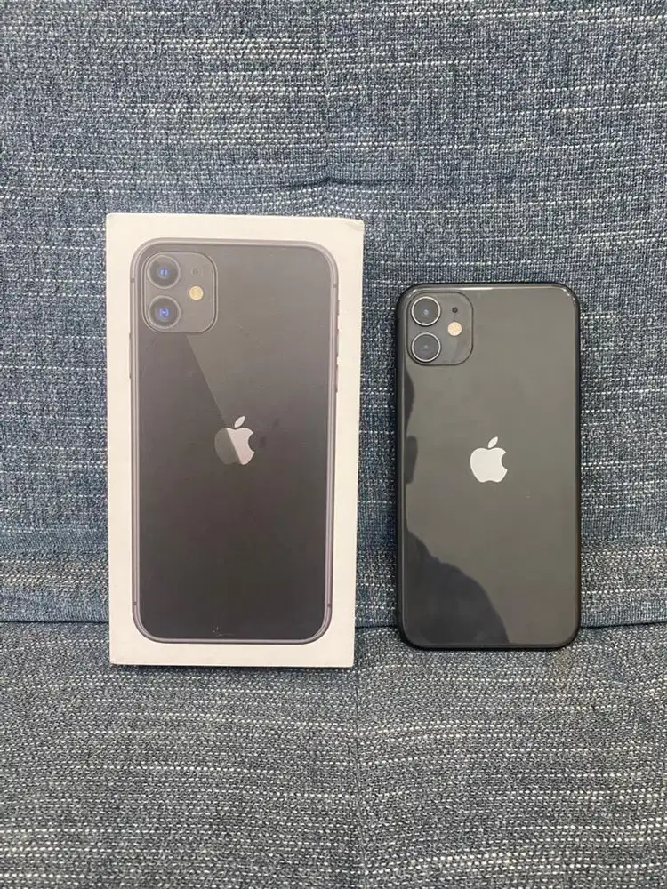 IPHONE 11 128GB RESMI IBOX FULLSET MURAH