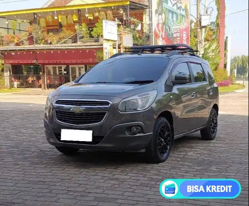 Chevrolet Spin 1.5 LTZ Automatic 2013