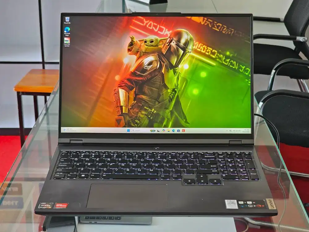 LENOVO LEGION 5 PRO AMD Ryzen 7 5800H Ram 16 GB SSD 512 GB Nvidia RTX