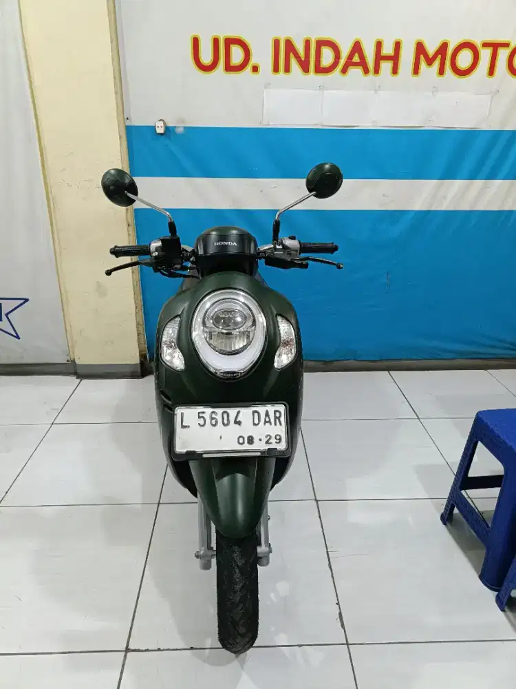 HIJAU BOTOL HONDA SCOOPY ESP STYLISH PRESTIGE KEYLLES REMOT 2024