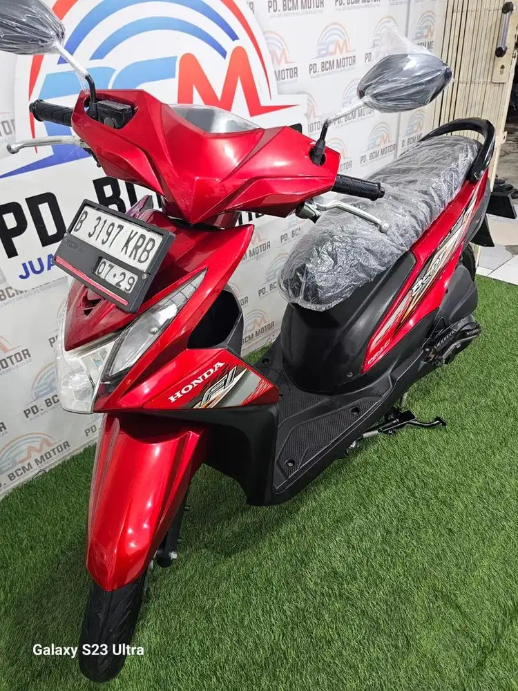 Honda Beat Fi 2014