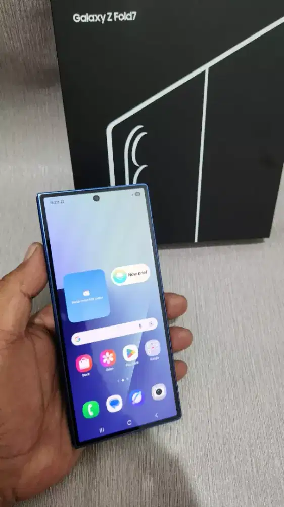 Samsung Galaxy Z Fold7 5G 12/512GB Bisa TT