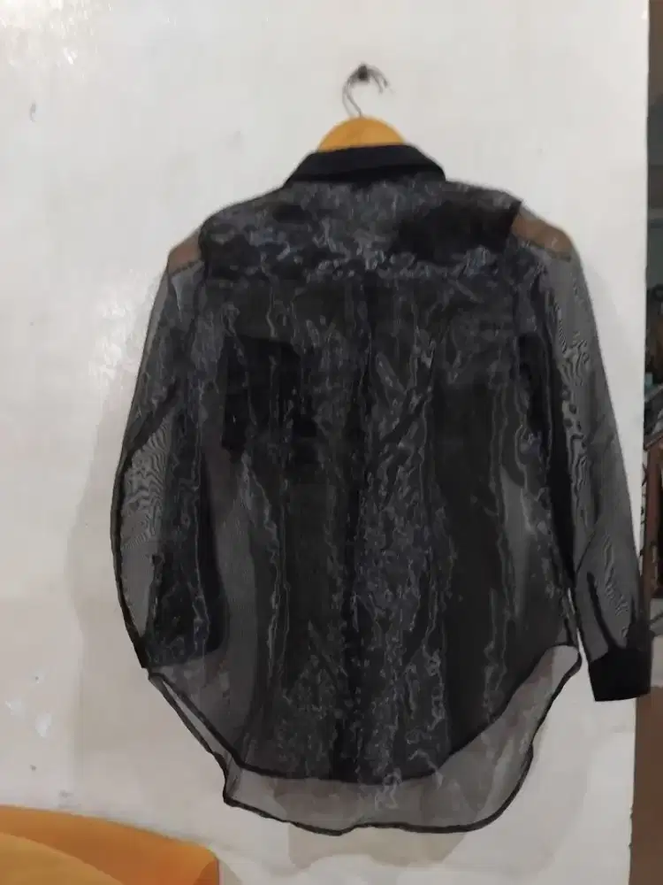 Atasan transaparan colorbox