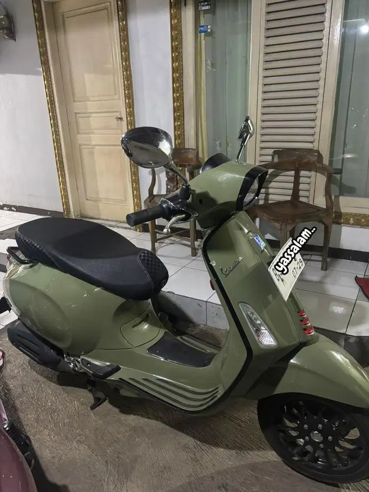 Vespa Sprint IGET 150 cc