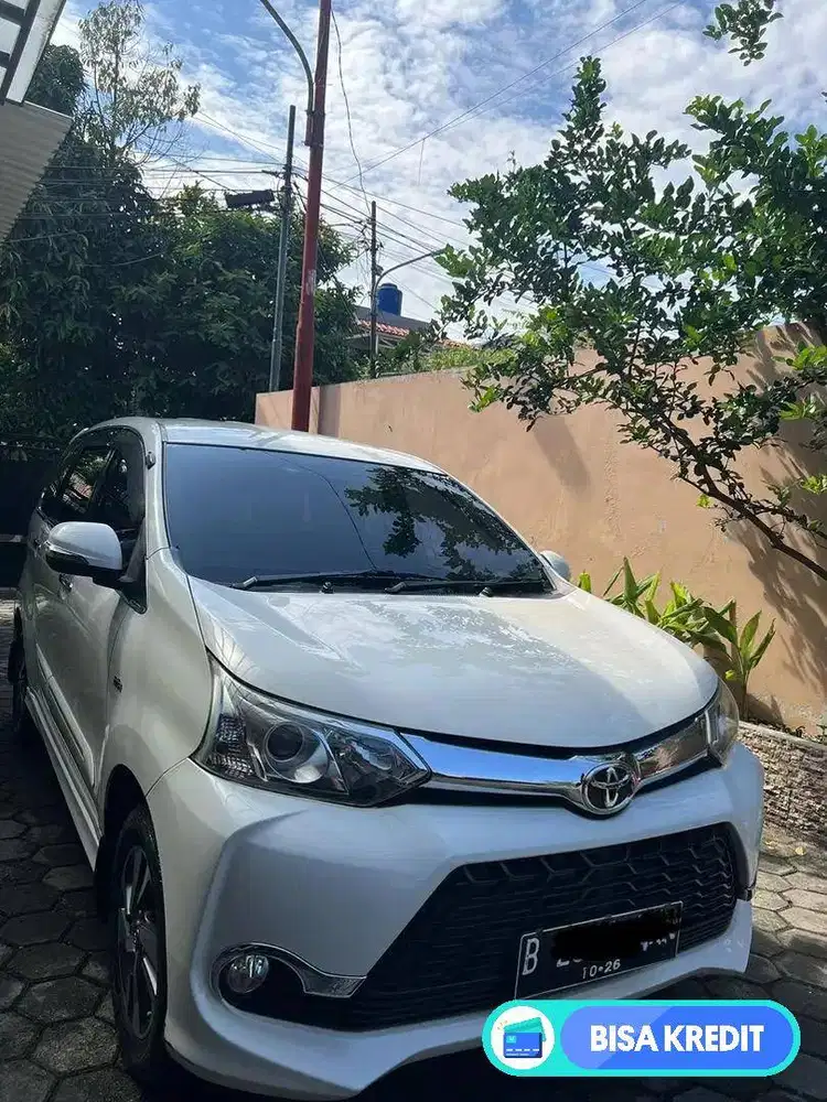 DIJUAL SANTAI TOYOTA AVANZA VELOZ
