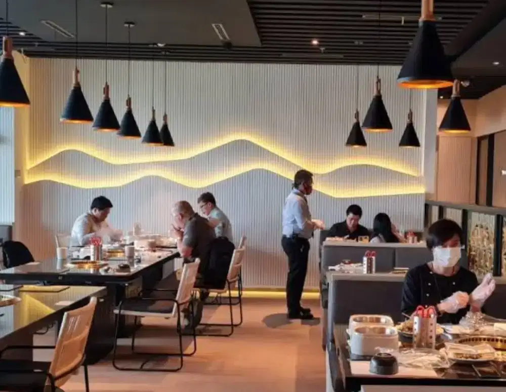 kami butuhkan secepatnya untuk restoran