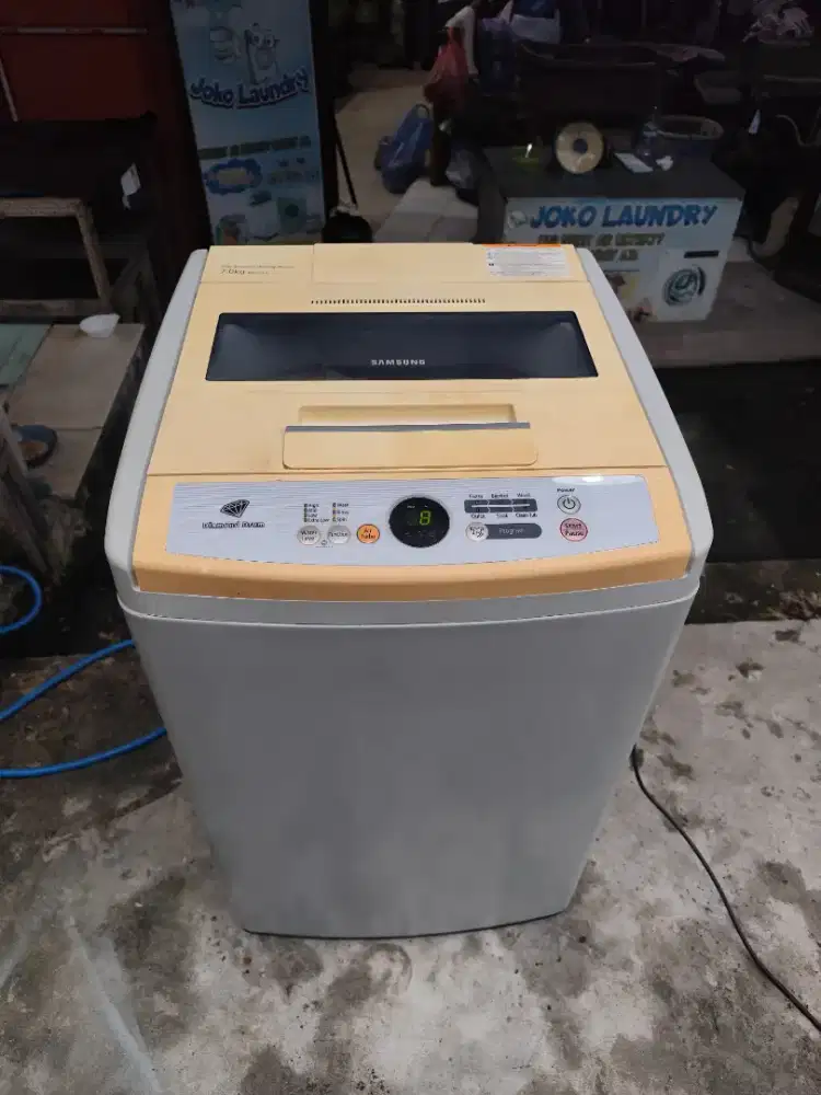 Terima mesin cuci rusak dijemput ketempat