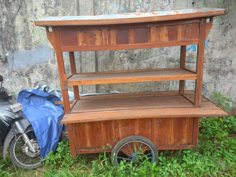 Gerobak Angkringan 2 Lantai