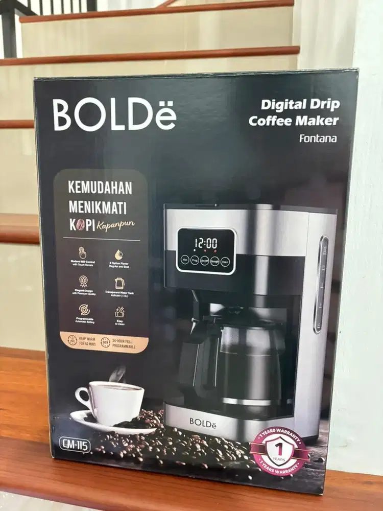 COFFEE MAKER BOLDE FONTANA