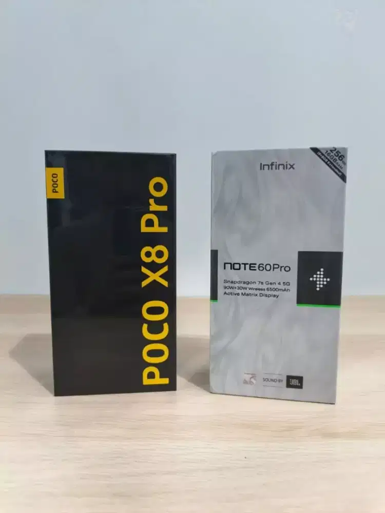 New POCO X8 Pro