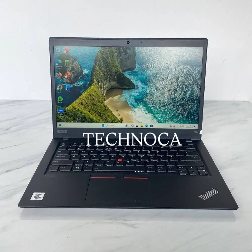 LAPTOP SLIM 14 INCH LENOVO THINKPAD T14S CI7 GEN 10 TOUCHSCREEN