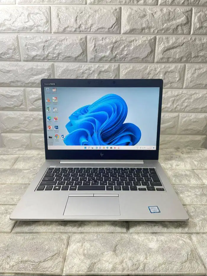 LAPTOP KEREN HP 830 G6 i5 Gen 8 SSD 256GB RAM 8GB *RWT