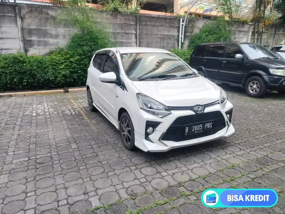 Toyota Agya 2022 Bensin