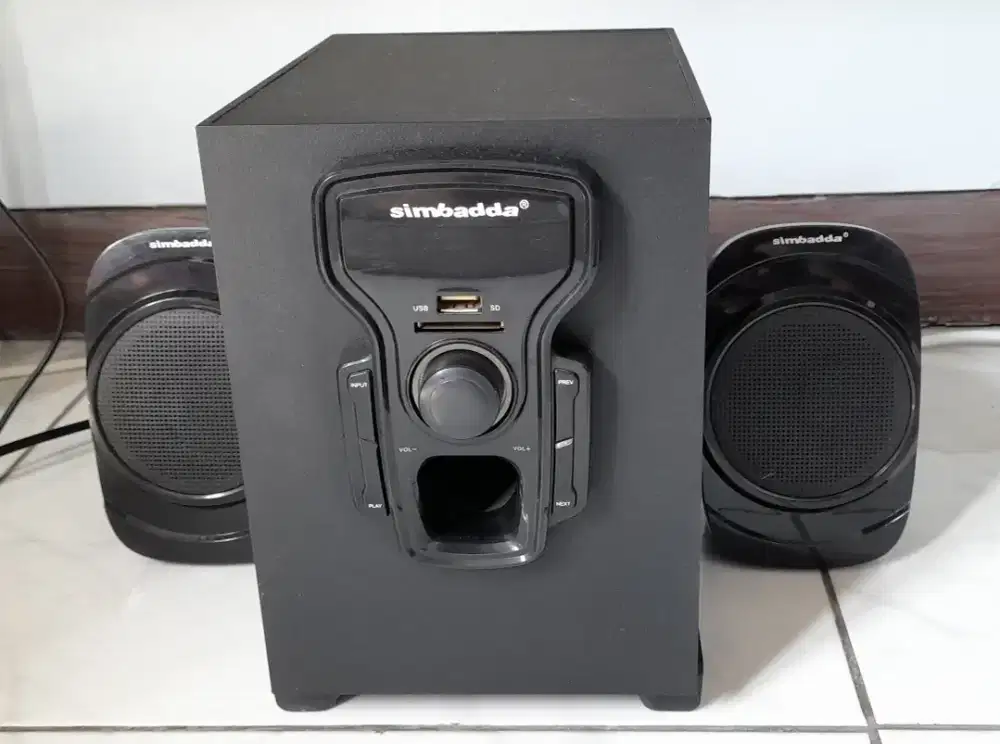Speaker Aktif Simbadda CST 2000N+
