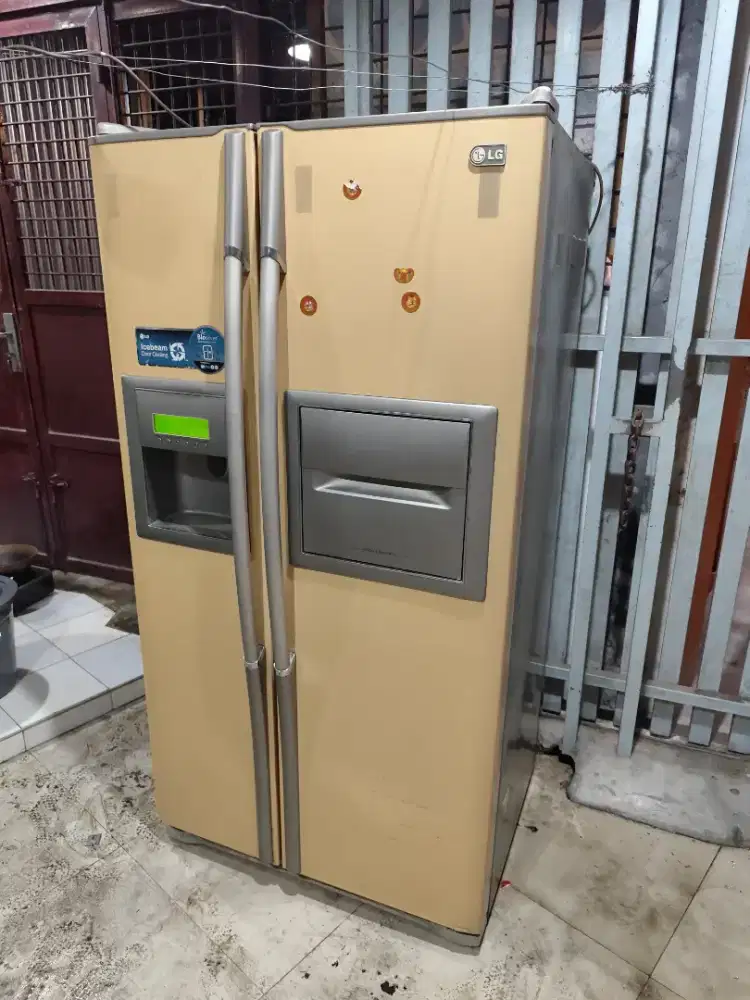 Terima kulkas rusak dijemput ketempat