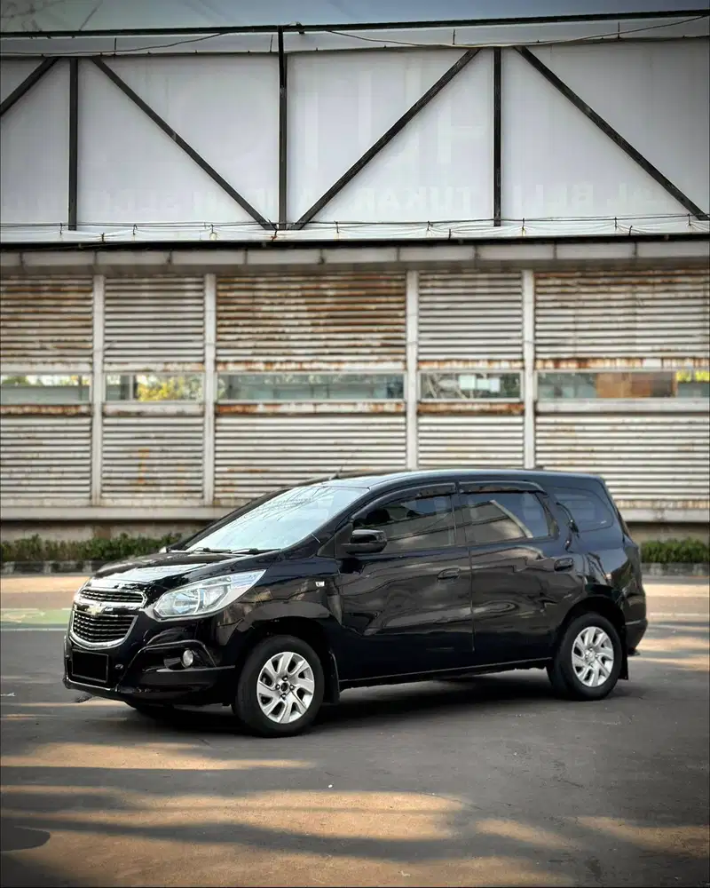 Chevrolet Spin LT Manual Hitam 2014 Tdp Murmer Ori Menarik Bu Antik Ok