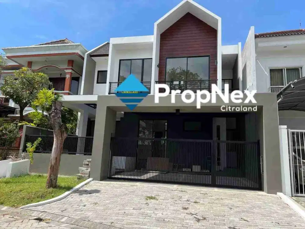 rumah graha family dekat citraland pakuwon indah wiyung