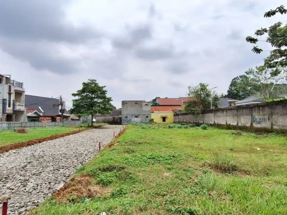 Dijual Tanah Kavling 380 Juta-an, Dekat Tugu Pamulang Tangsel