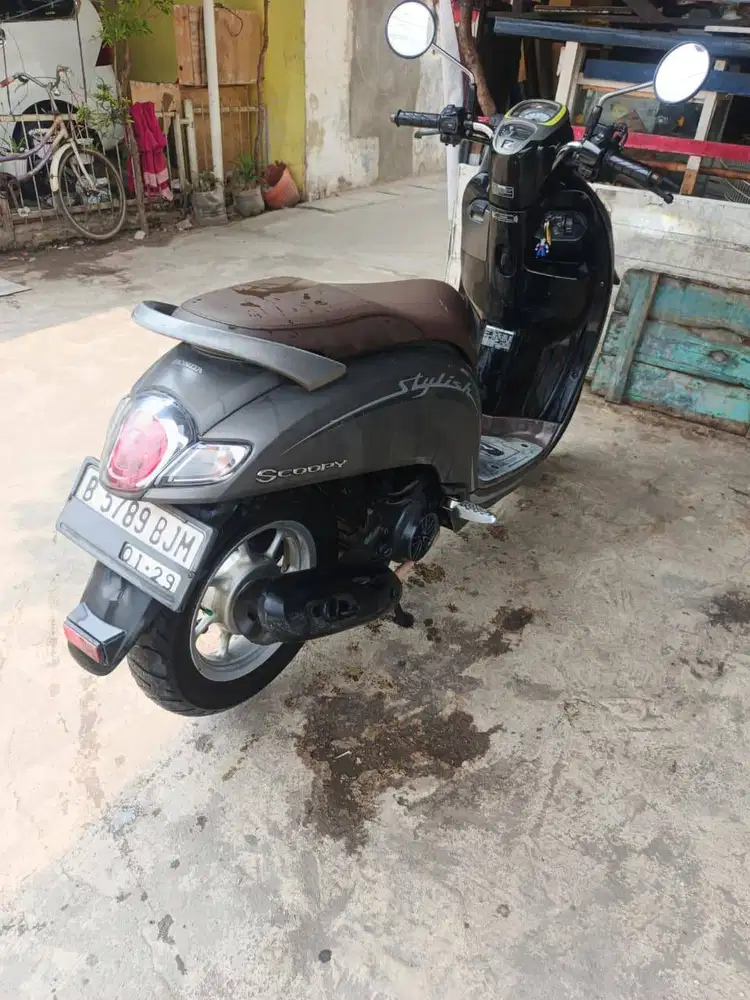 Motor Scoopy Stylish 2020 (BU Daftar Kuliah)