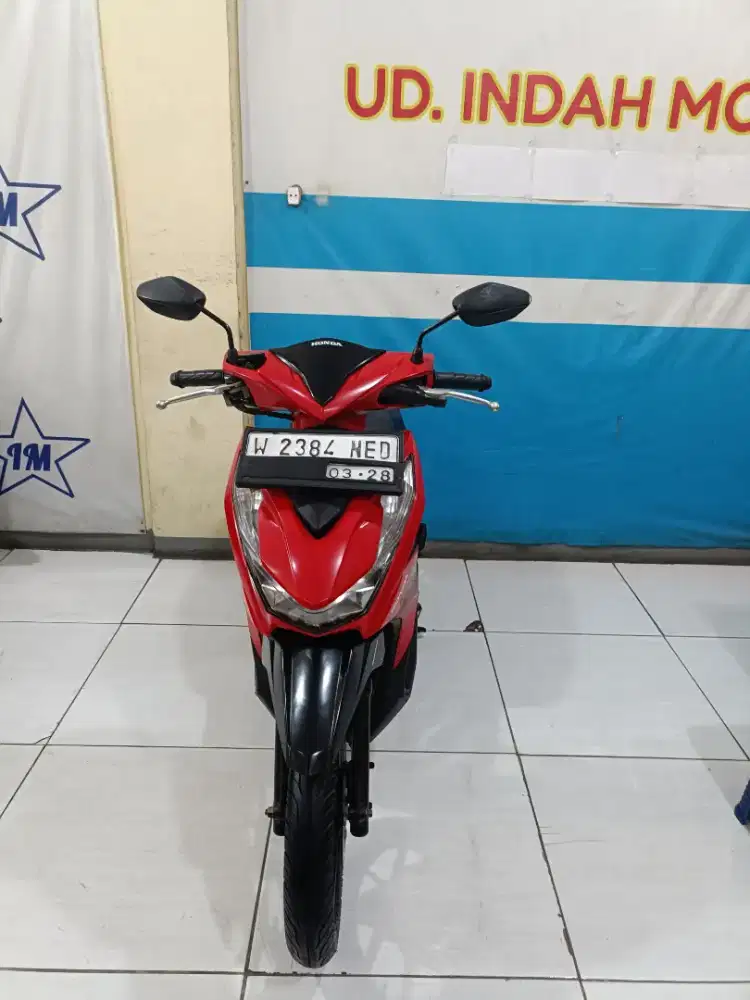 MERAH HITAM HONDA BEAT ESP CBS SPORTY FI ECO 2023 BISA KREDIT