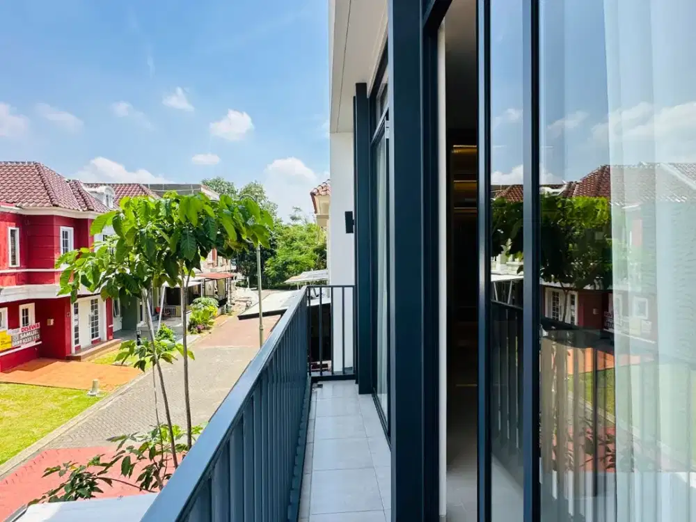 Hunian Murah di Gading Serpong 3 Lantai Hanya 1,6M-an