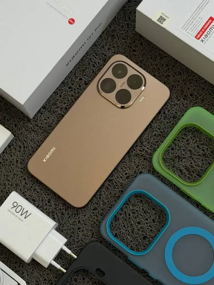 Xiaomi 15T Pro 1TB Resmi Fullset Sitimewah