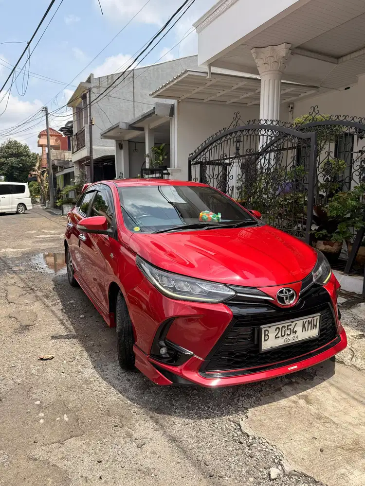 Toyota GR Yaris 2021 Bensin