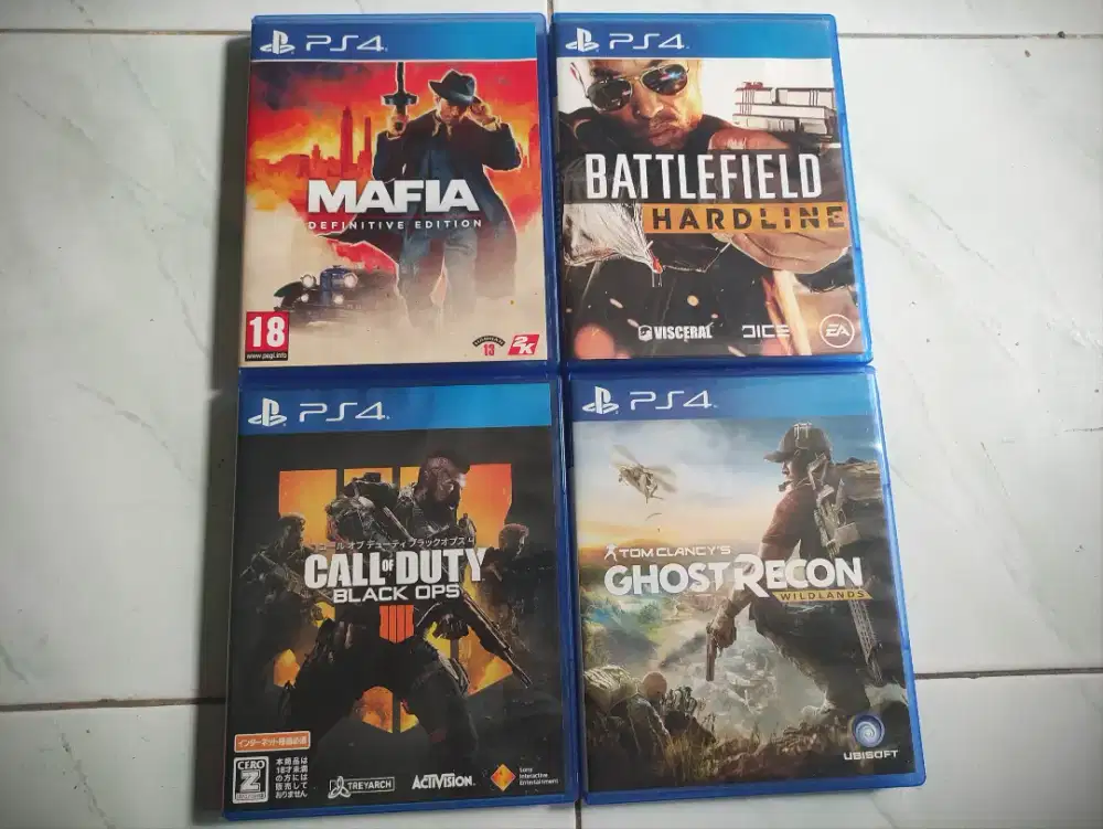 Kaset BD Game PS4 Game Perang