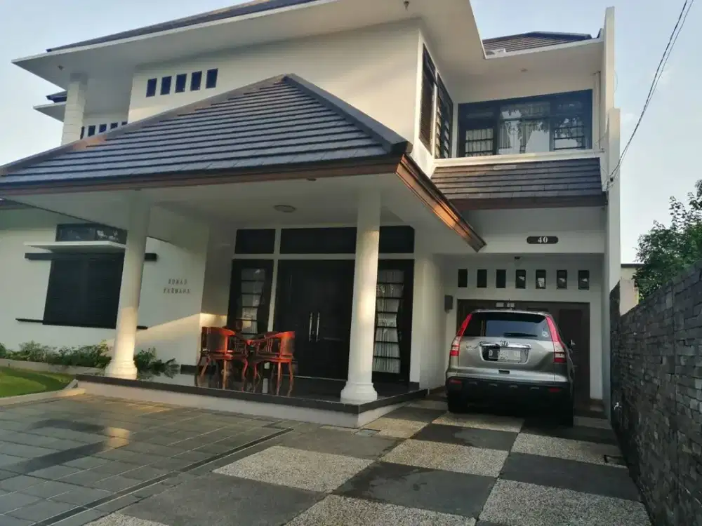 Rumah Mewah Luas di Daerah Cimanuk LT 600 LB 800 | Private Old Money Living - Prime Area Bandung