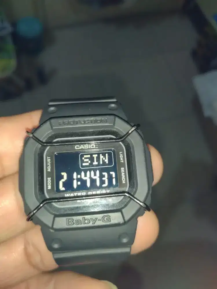 BABY -G barang asli beli dijepang